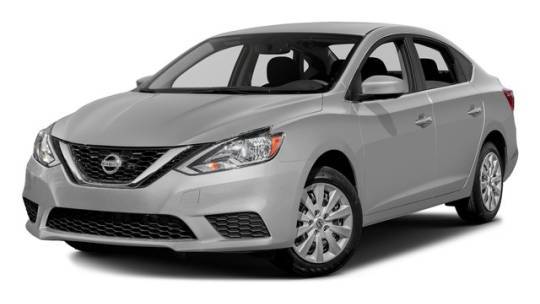 2017 Nissan Sentra SV — Sedan — 120,230 mi — Hinesville, GA