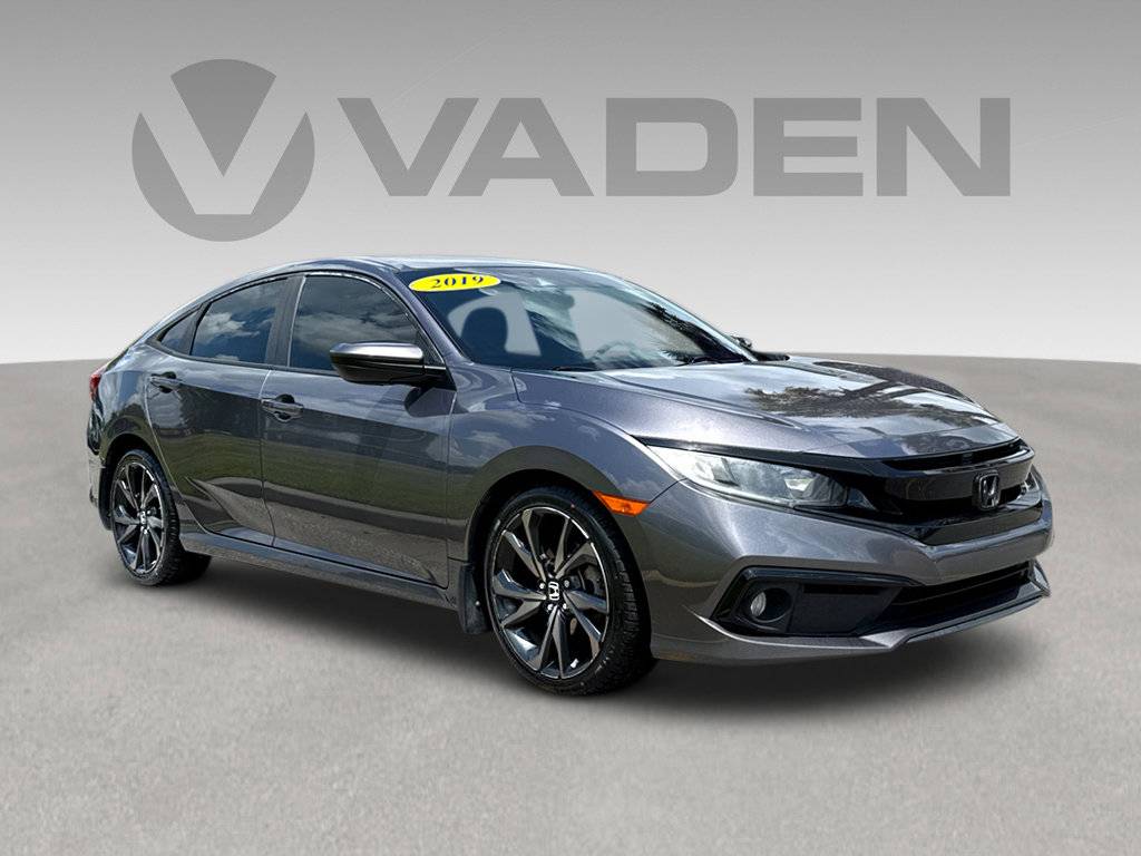 2019 Honda Civic Sport — Sedan — 111,413 mi — Hinesville, GA