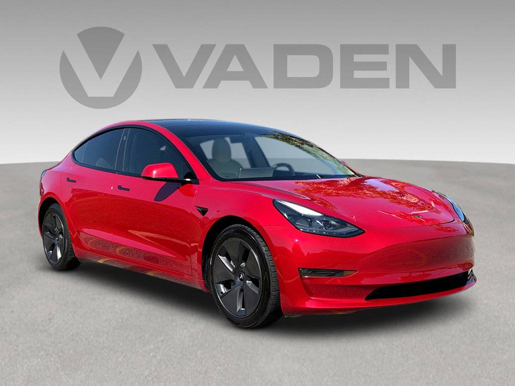 2022 Tesla Model 3 Long Range — Sedan — 40,656 mi — Hinesville, GA