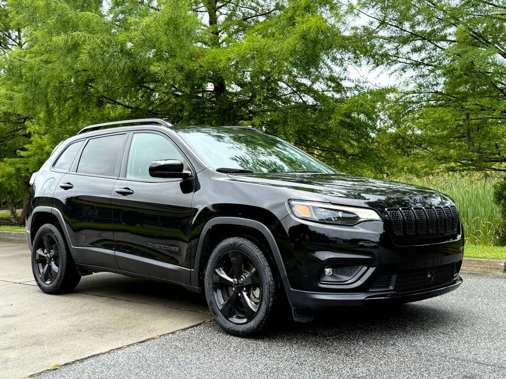 2021 Jeep Cherokee Altitude — SUV — 55,904 mi — Hinesville, GA