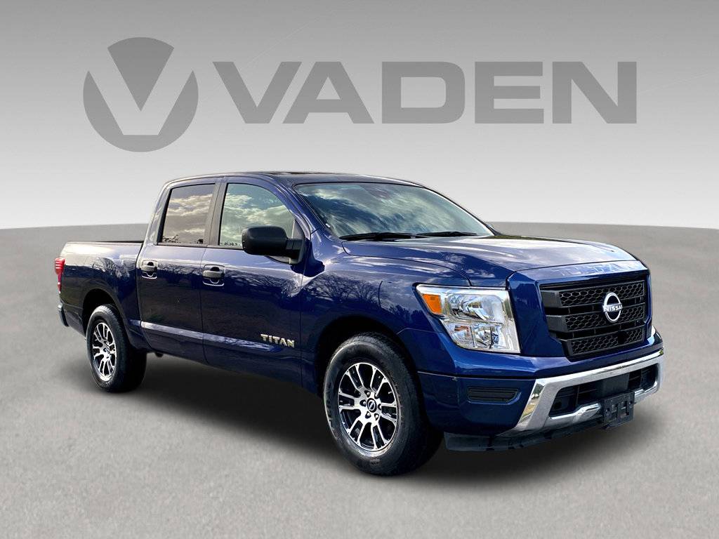2023 Nissan Titan SV — Pickup Truck — 37,767 mi — Hinesville, GA