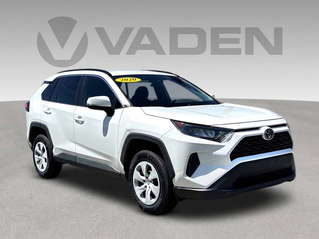 2020 Toyota RAV4 LE — SUV — 140,125 mi — Hinesville, GA