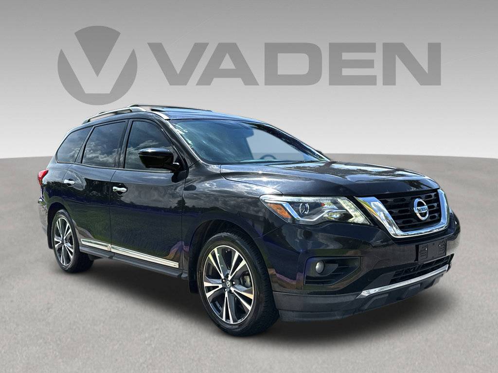 2017 Nissan Pathfinder Platinum — SUV — 44,494 mi — Hinesville, GA