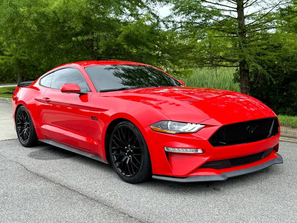 2018 Ford Mustang GT — Coupe — 40,185 mi — Hinesville, GA