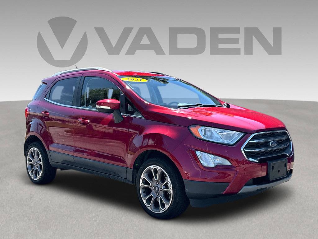 2021 Ford EcoSport Titanium — SUV — 52,184 mi — Hinesville, GA