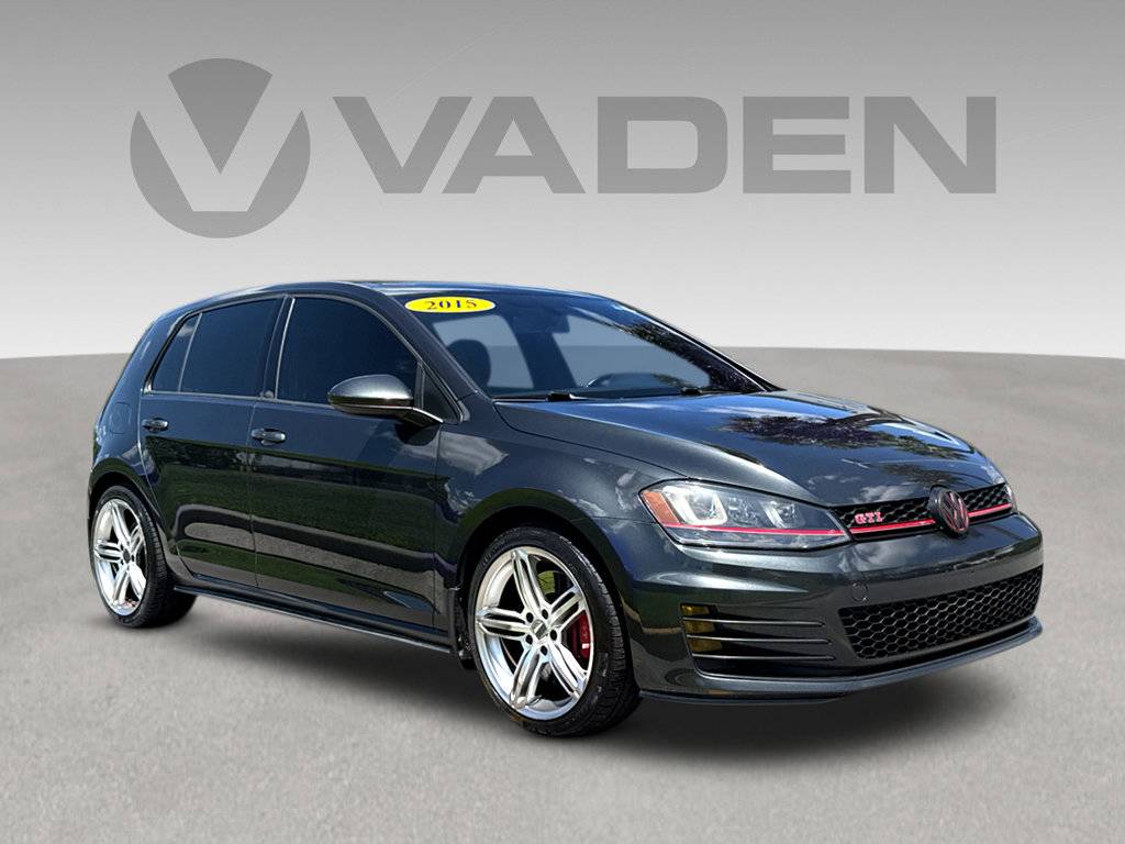 2015 Volkswagen Golf GTI S — Hatchback — 114,122 mi — Hinesville, GA