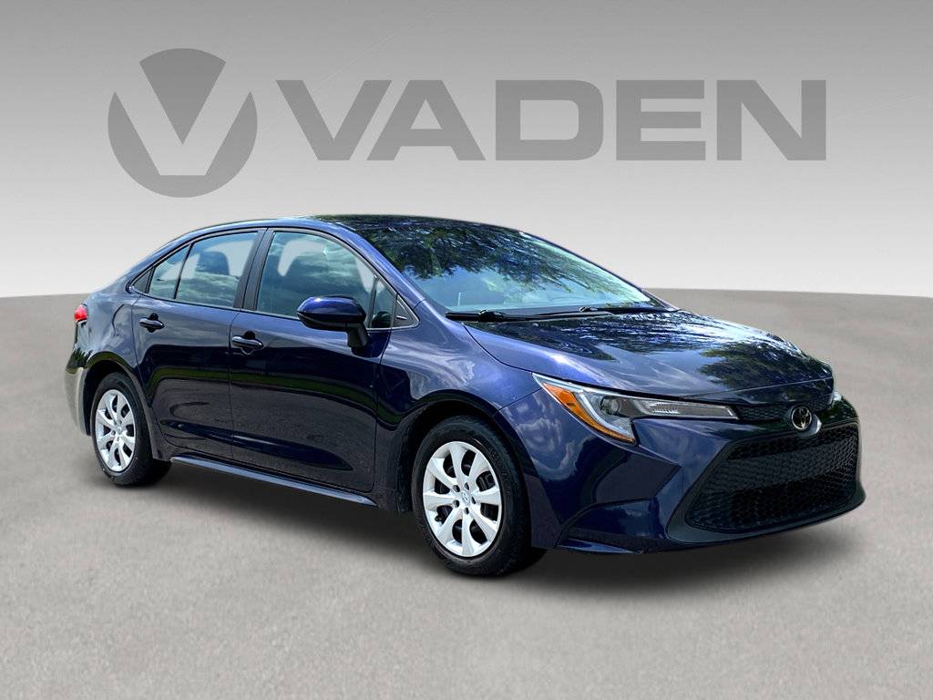 2021 Toyota Corolla LE — Sedan — 67,472 mi — Hinesville, GA