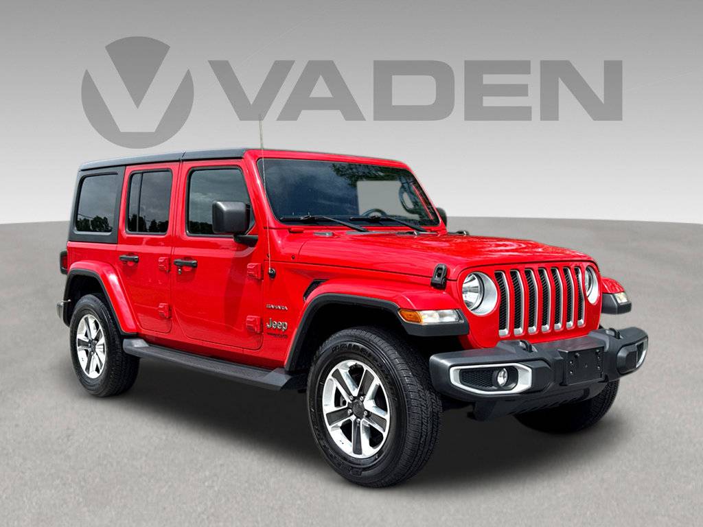 2021 Jeep Wrangler Sahara — SUV — 79,525 mi — Hinesville, GA