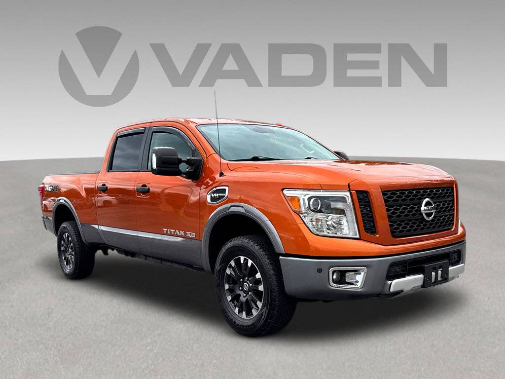 2019 Nissan Titan XD PRO-4X — Pickup Truck — 71,455 mi — Hinesville, GA
