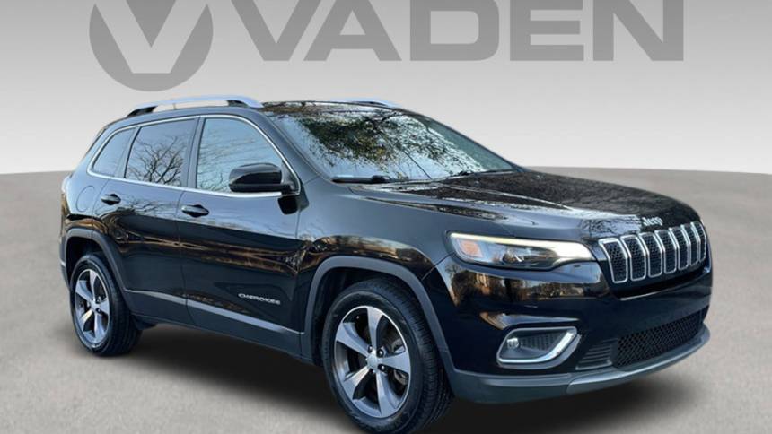 2020 Jeep Cherokee Limited — SUV — 54,661 mi — Hinesville, GA
