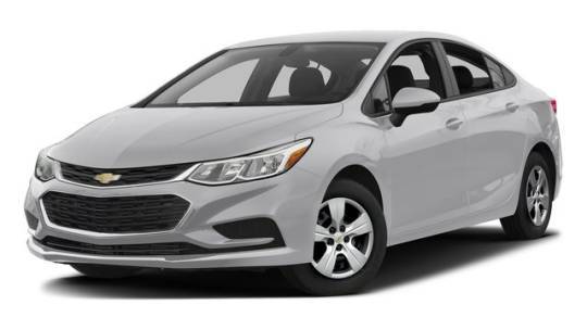 2017 Chevrolet Cruze LS — Sedan — 95,639 mi — Hinesville, GA