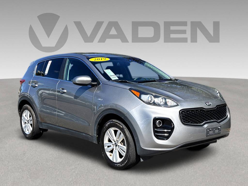 2019 Kia Sportage LX — SUV — 89,828 mi — Hinesville, GA