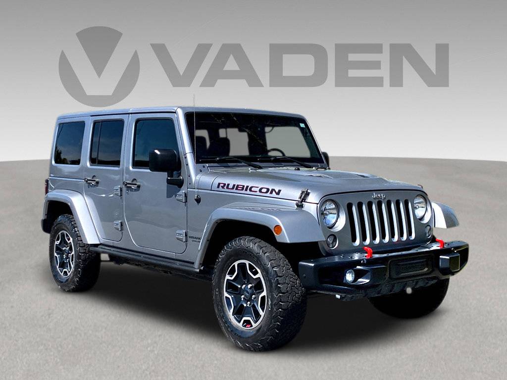 2016 Jeep Wrangler Rubicon Hard Rock — SUV — 66,803 mi — Hinesville, GA