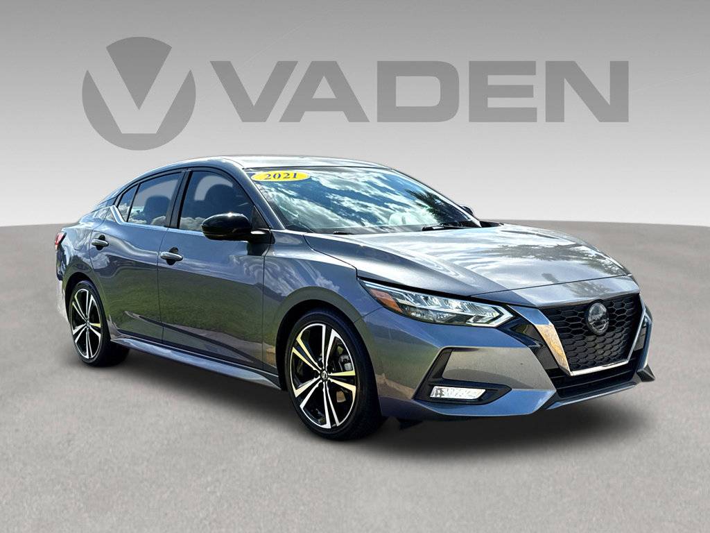 2021 Nissan Sentra SR — Sedan — 38,972 mi — Hinesville, GA