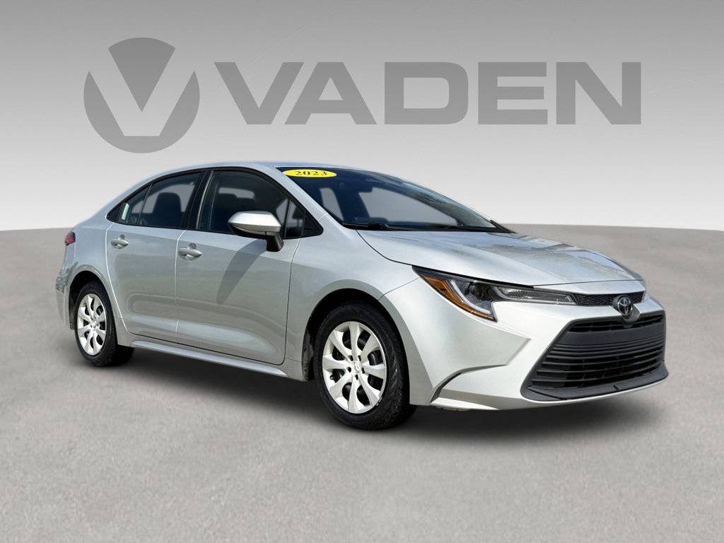 2023 Toyota Corolla LE — Sedan — 61,355 mi — Hinesville, GA