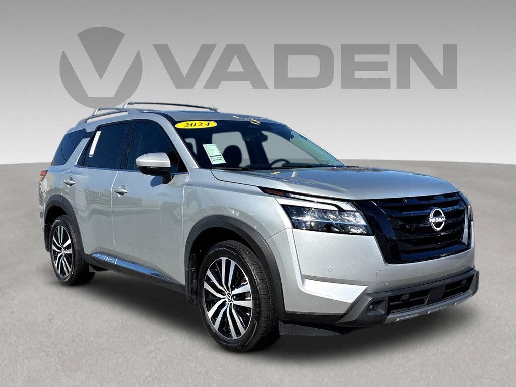 2024 Nissan Pathfinder Platinum — SUV — 21,365 mi — Hinesville, GA
