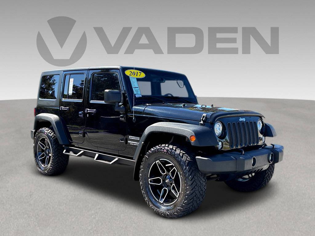 2017 Jeep Wrangler Sport — SUV — 79,211 mi — Hinesville, GA