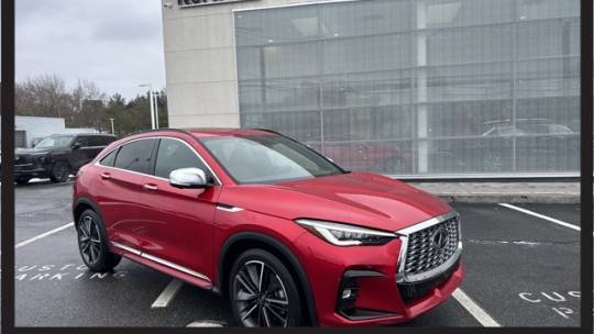 2024 INFINITI QX55 SENSORY — SUV — 2,679 mi — Norwood, MA