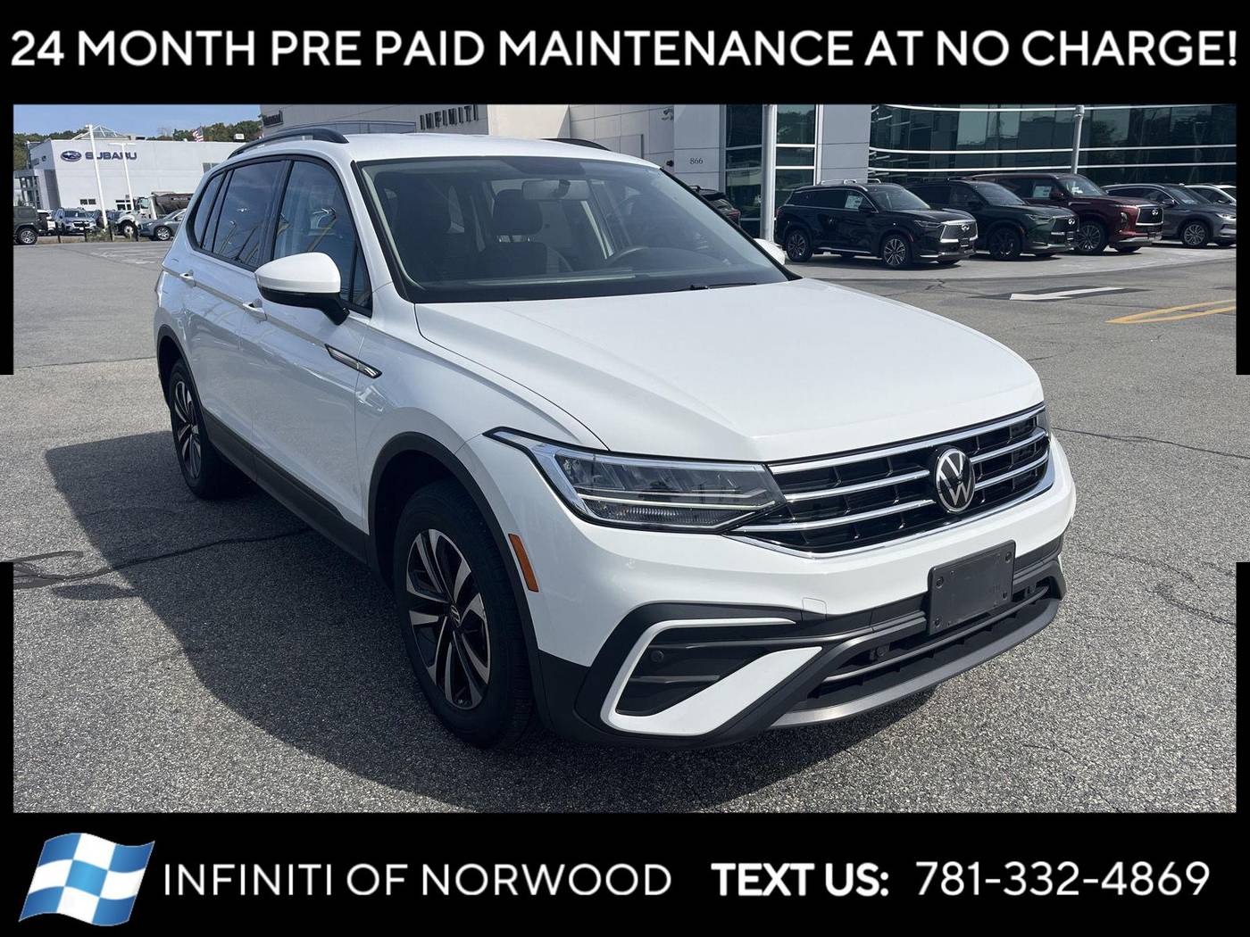 2022 Volkswagen Tiguan S — SUV — 24,463 mi — Norwood, MA