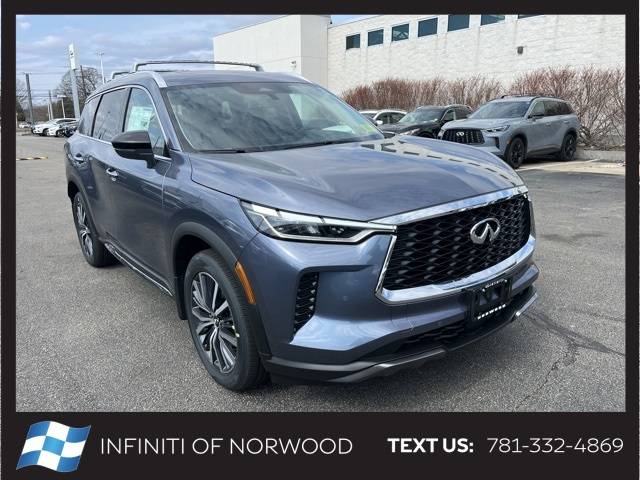 2025 INFINITI QX60 SENSORY — SUV — 5,978 mi — Norwood, MA