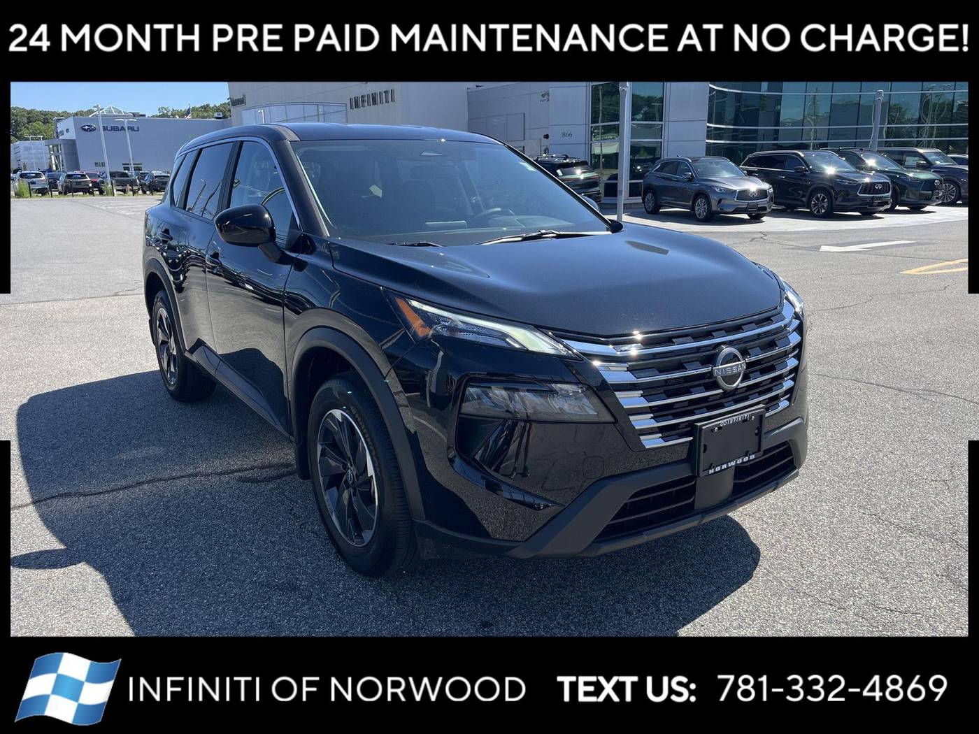 2025 Nissan Rogue SV — SUV — 1,144 mi — Norwood, MA