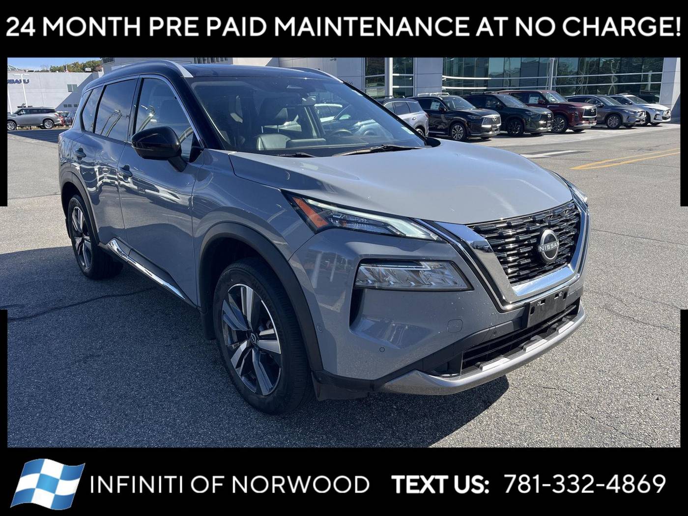 2023 Nissan Rogue SL — SUV — 40,381 mi — Norwood, MA