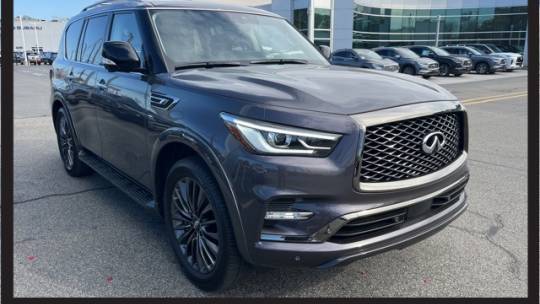 2024 INFINITI QX80 PREMIUM SELECT — SUV — 11,844 mi — Norwood, MA