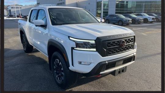2024 Nissan Frontier PRO-4X — Pickup Truck — 833 mi — Norwood, MA