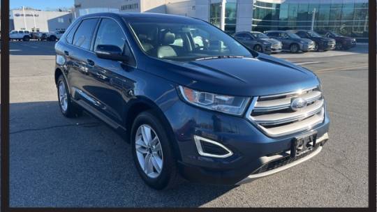 2017 Ford Edge SEL — SUV — 102,451 mi — Norwood, MA