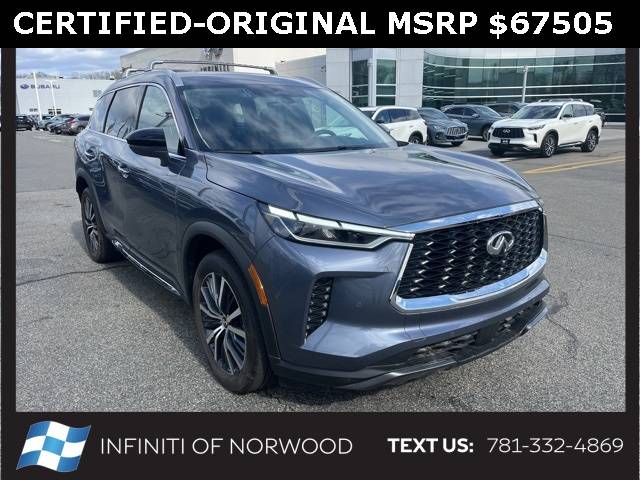2025 INFINITI QX60 SENSORY — SUV — 3,219 mi — Norwood, MA