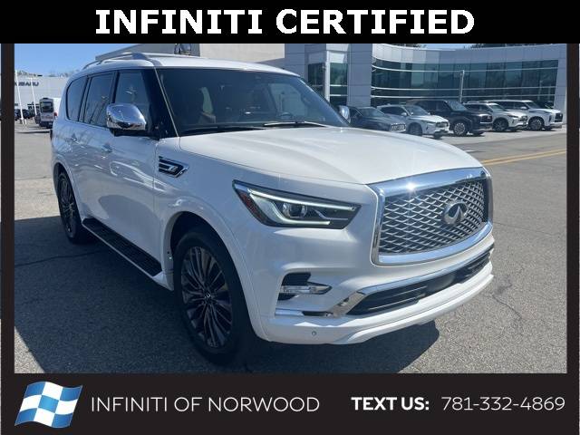 2023 INFINITI QX80 SENSORY — SUV — 30,960 mi — Norwood, MA
