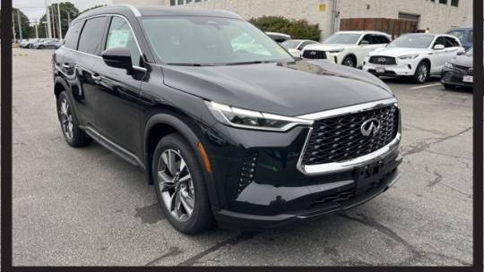 2025 INFINITI QX60 LUXE — SUV — 2,779 mi — Norwood, MA