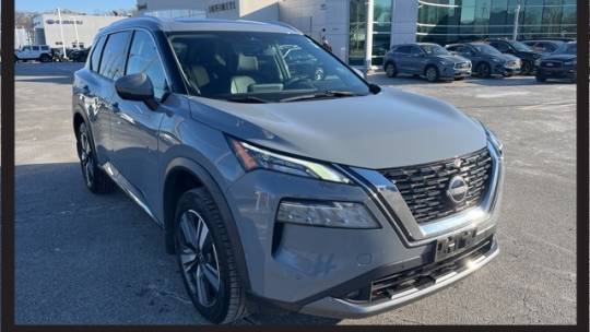 2022 Nissan Rogue SL — SUV — 34,076 mi — Norwood, MA