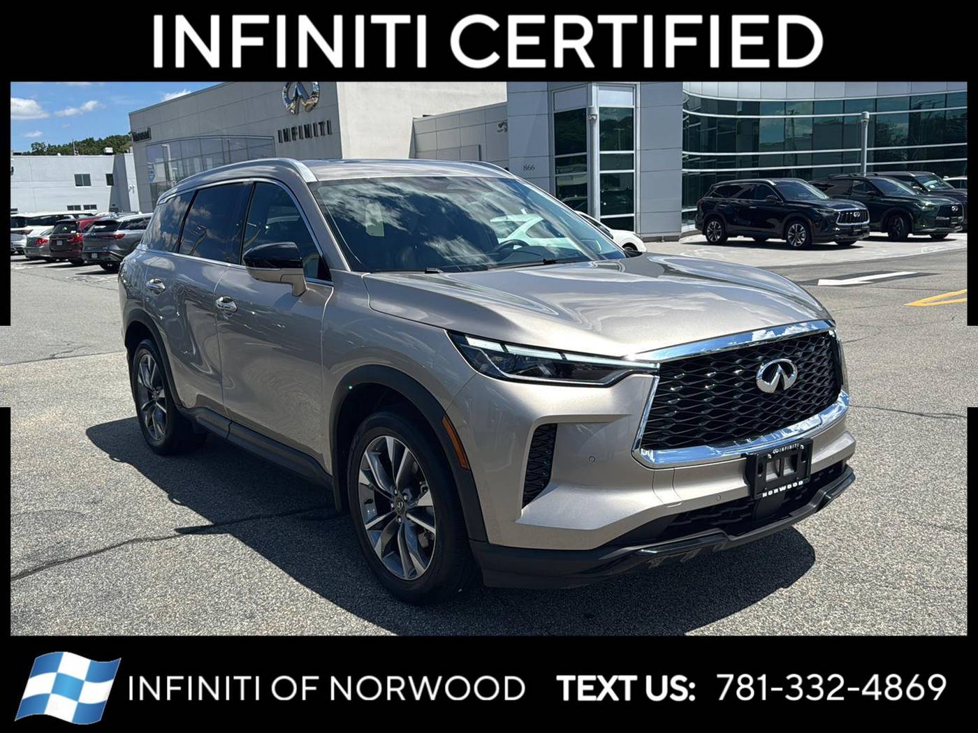 2024 INFINITI QX60 LUXE — SUV — 10,344 mi — Norwood, MA