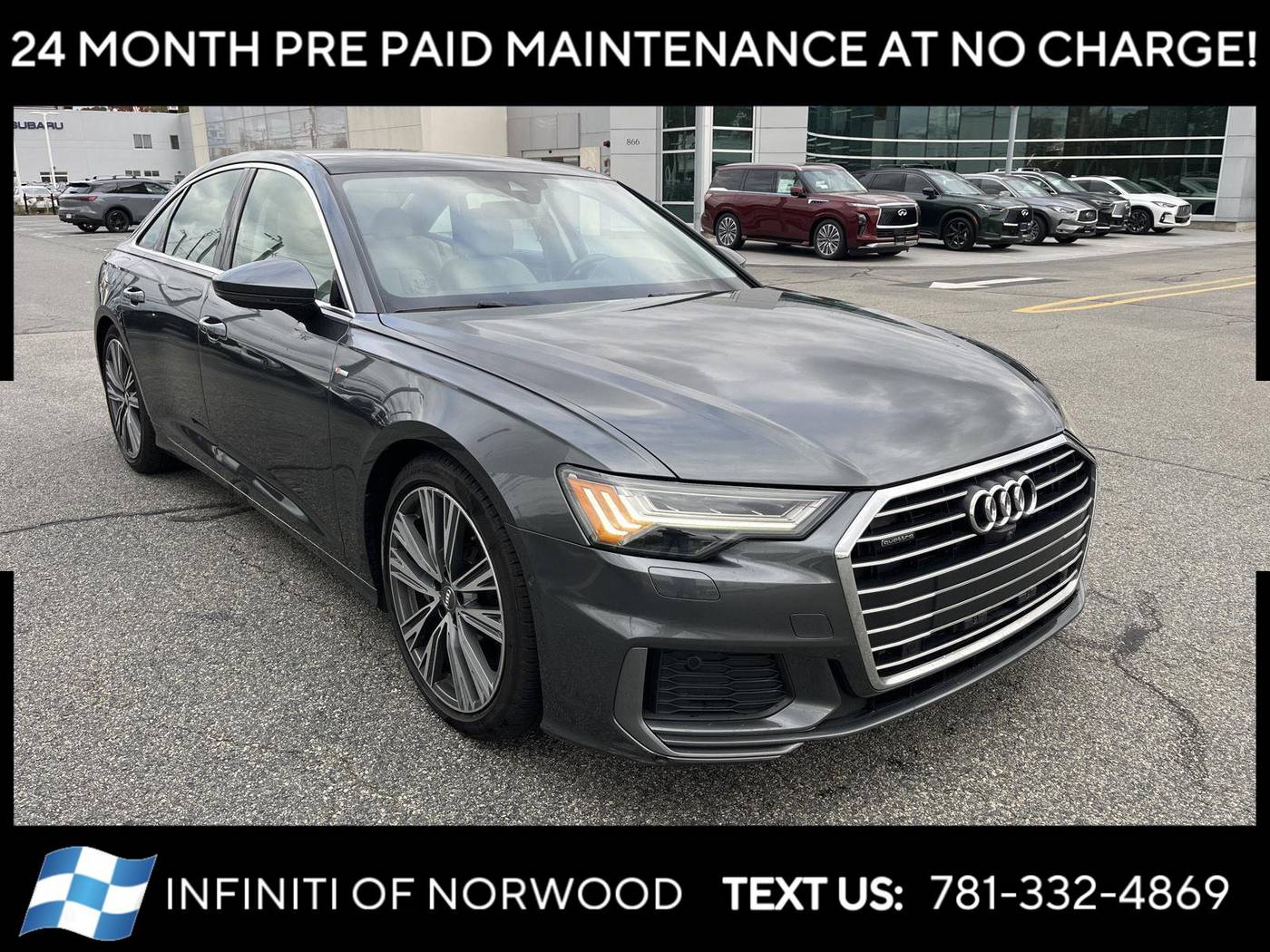 2019 Audi A6 Prestige — Sedan — 68,281 mi — Norwood, MA