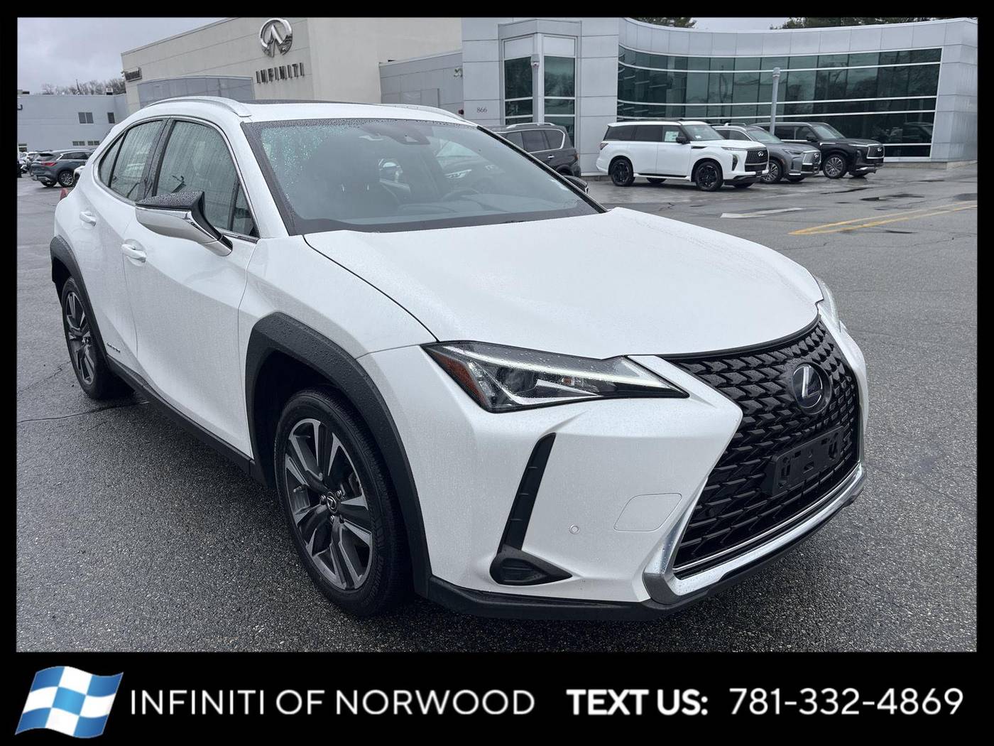 2020 Lexus UX UX 250h — SUV — 61,248 mi — Norwood, MA