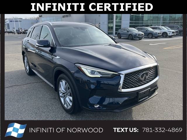 2022 INFINITI QX50 LUXE — SUV — 34,076 mi — Norwood, MA