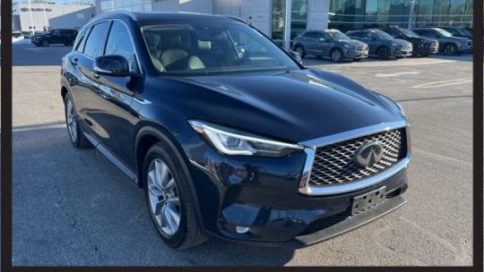 2019 INFINITI QX50 LUXE — SUV — 115,970 mi — Norwood, MA