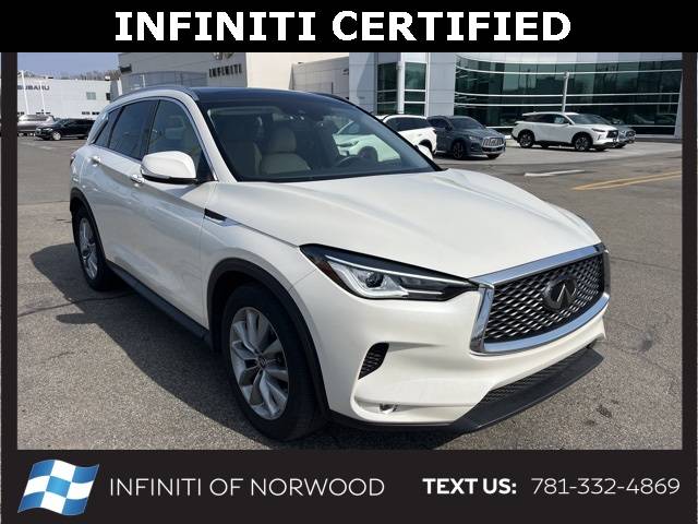 2022 INFINITI QX50 LUXE — SUV — 20,687 mi — Norwood, MA