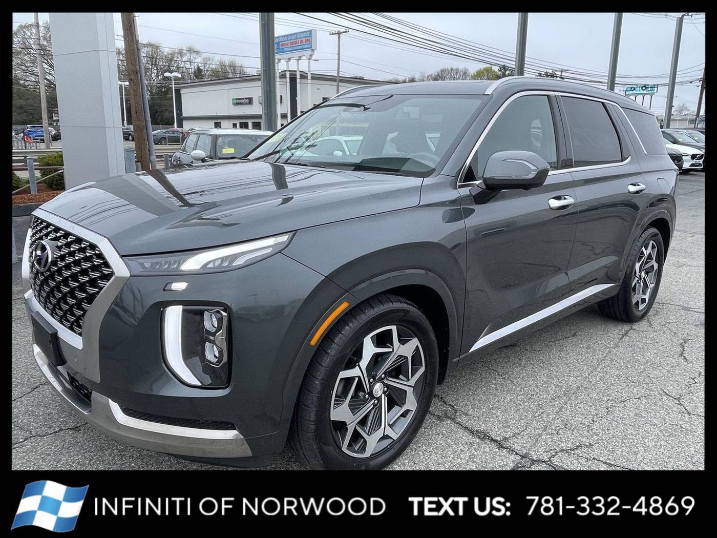 2022 Hyundai Palisade Calligraphy — SUV — 44,761 mi — Norwood, MA
