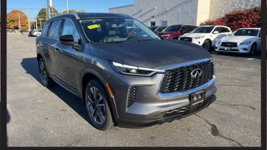 2025 INFINITI QX60 LUXE — SUV — 5,863 mi — Norwood, MA