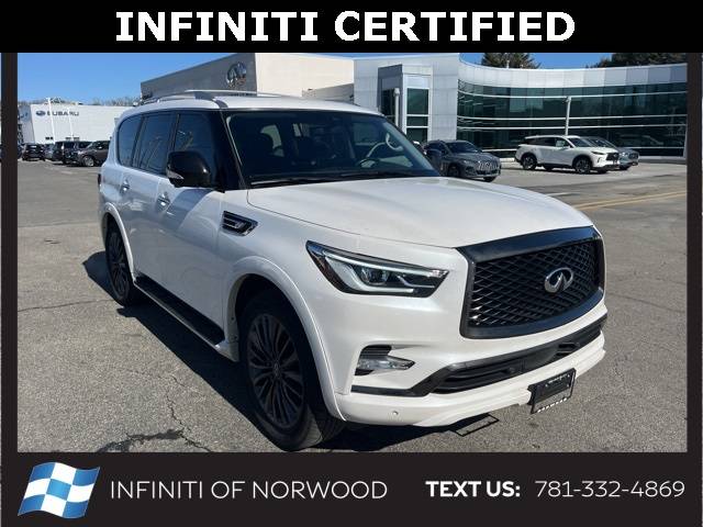 2023 INFINITI QX80 PREMIUM SELECT — SUV — 36,672 mi — Norwood, MA
