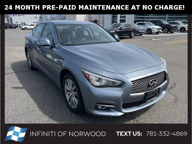2015 INFINITI Q50 Premium — Sedan — 120,052 mi — Norwood, MA