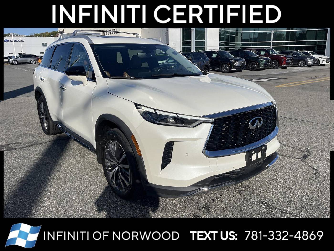 2022 INFINITI QX60 SENSORY — SUV — 39,239 mi — Norwood, MA