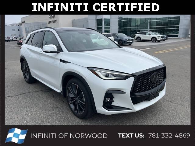 2024 INFINITI QX50 SPORT — SUV — 6,326 mi — Norwood, MA