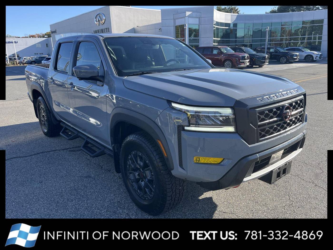 2024 Nissan Frontier PRO-4X — Pickup Truck — 8,853 mi — Norwood, MA