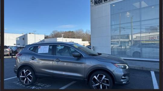 2021 Nissan Rogue Sport SL — SUV — 21,455 mi — Norwood, MA