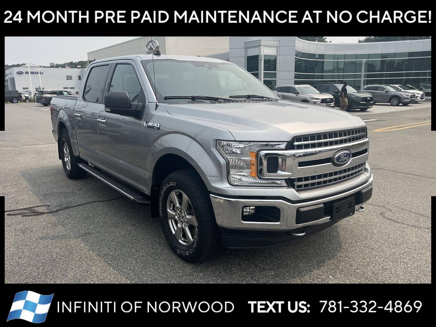 2020 Ford F-150 XLT — Pickup Truck — 20,756 mi — Norwood, MA