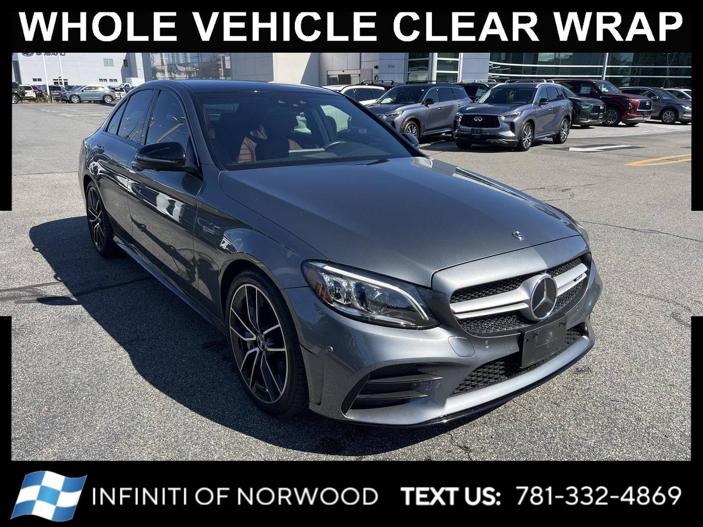 2020 Mercedes-Benz C-Class AMG C 43 — Sedan — 38,831 mi — Norwood, MA