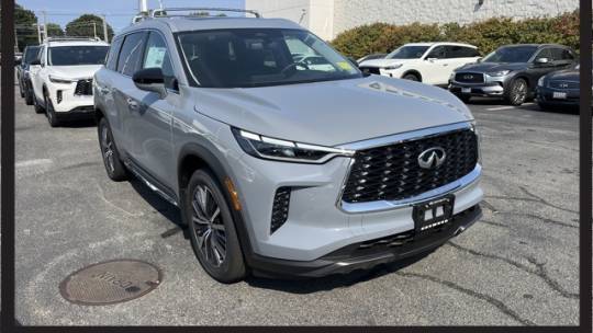 2025 INFINITI QX60 SENSORY — SUV — 7,795 mi — Norwood, MA